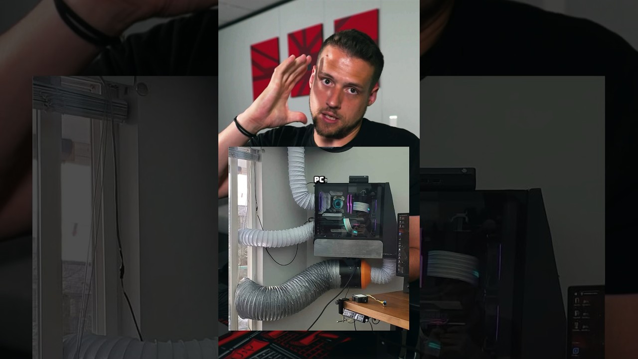 The Exact WRONG Way to Cool a Gaming PC