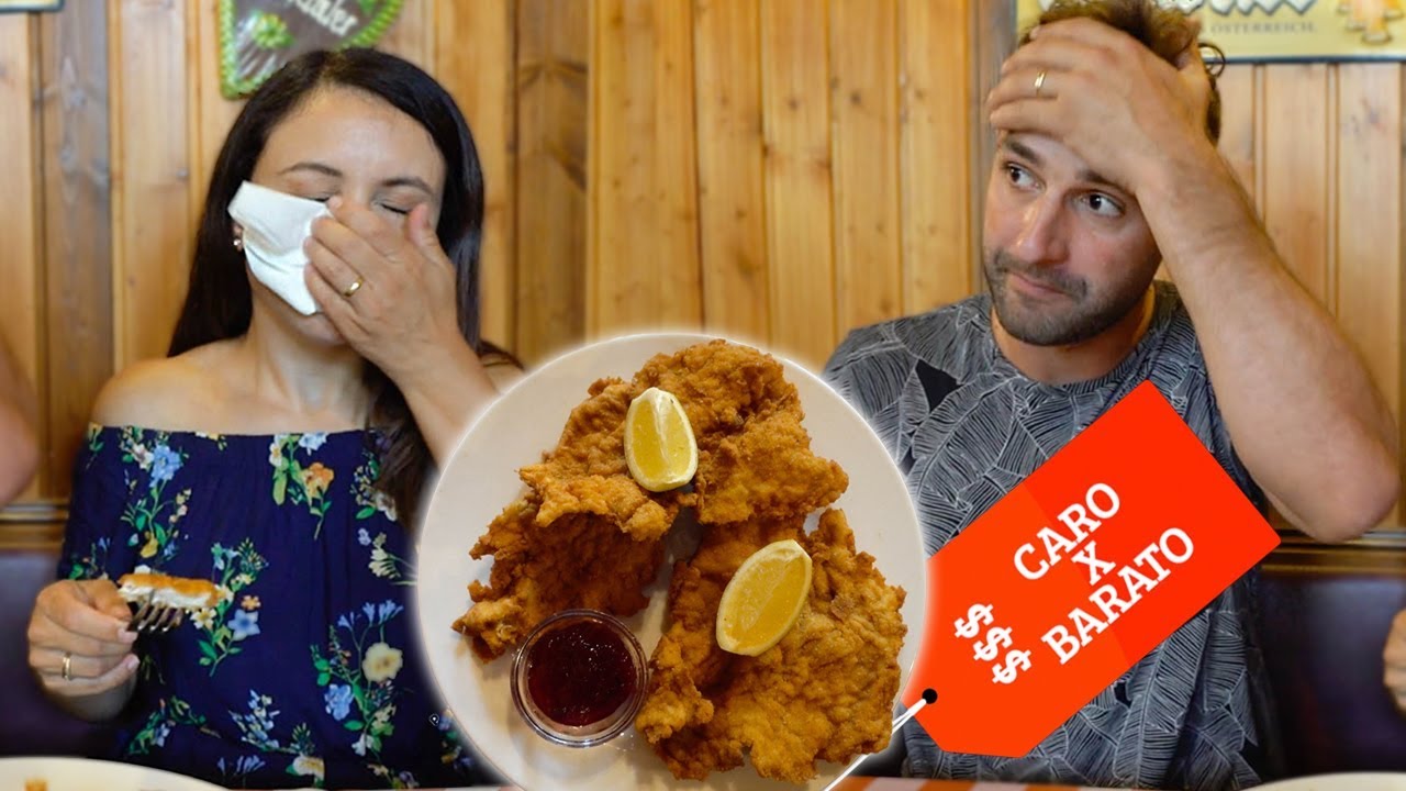 O QUE COMER EM VIENNA na AUSTRIA BARATO X CARO | Travel and Share