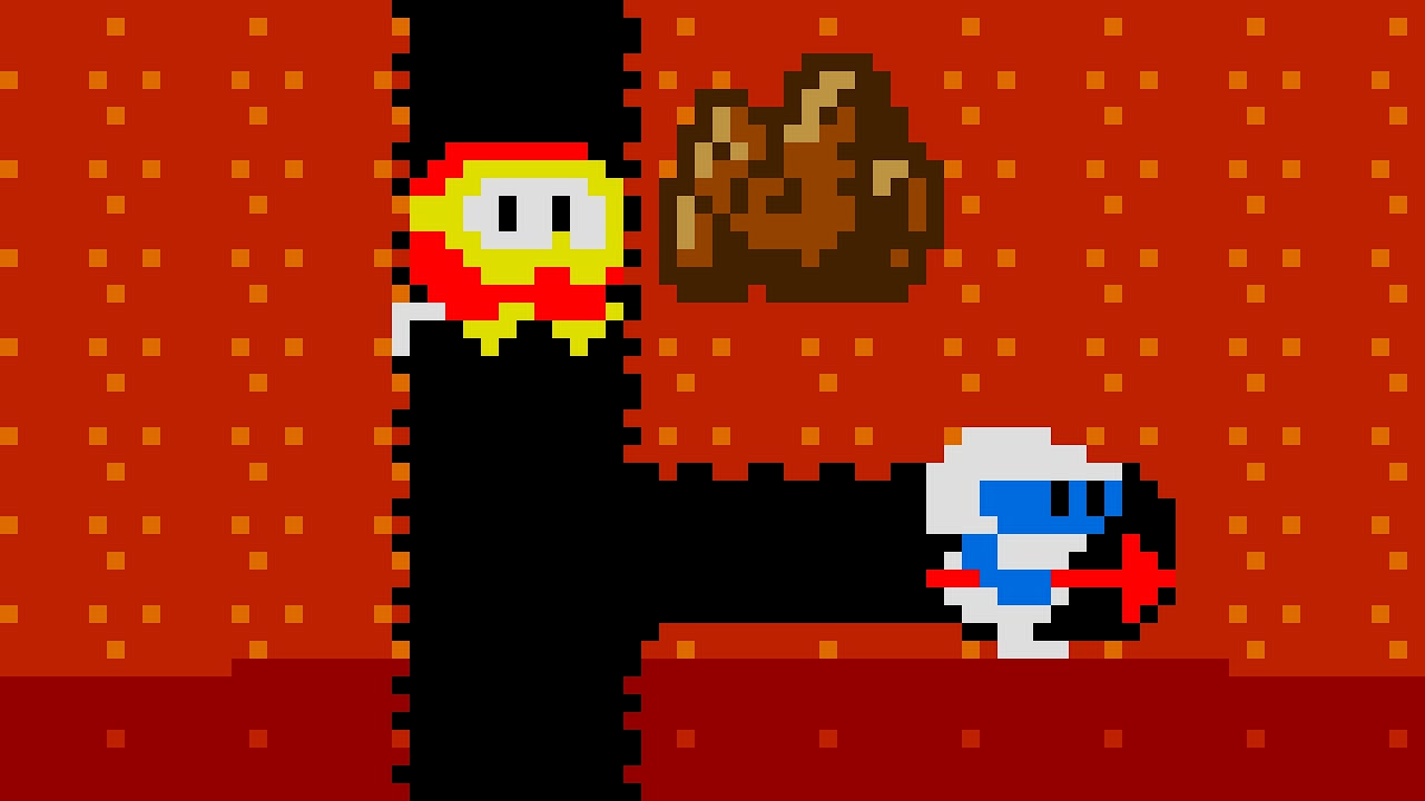 [TAS] Dig Dug