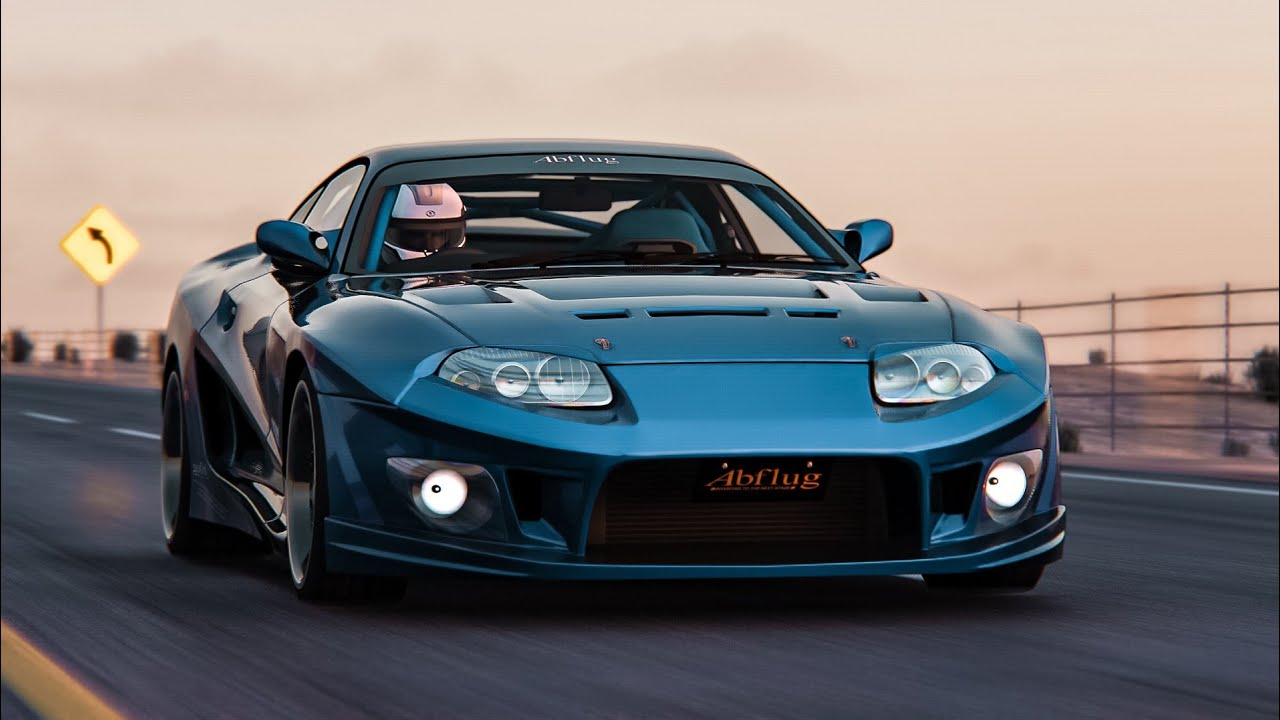 MK4 Supra / ABflug S900 (JZA80)