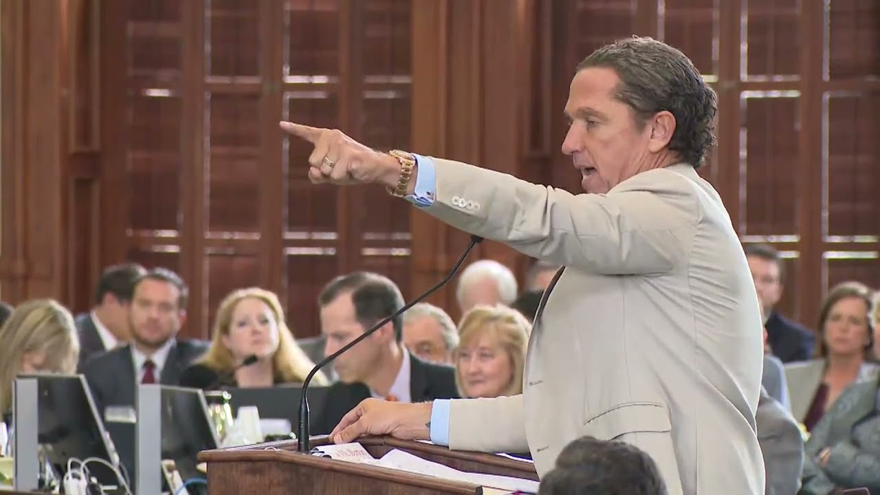 Tony Buzbee questions former chief of staff Katherine 