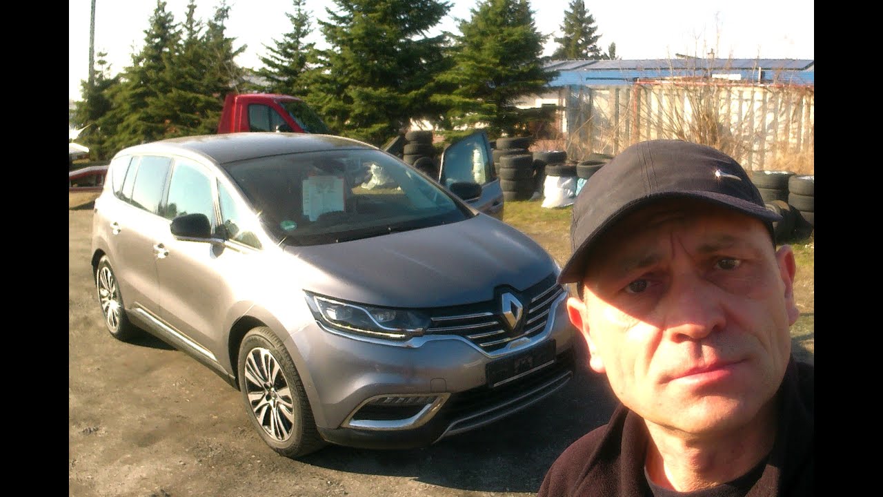OGLĄDAM W KOMISIE RENAULT ESPACE. BOGATA WERSJA INITIALE. CENA, STAN, ROK, PRZEBIEG