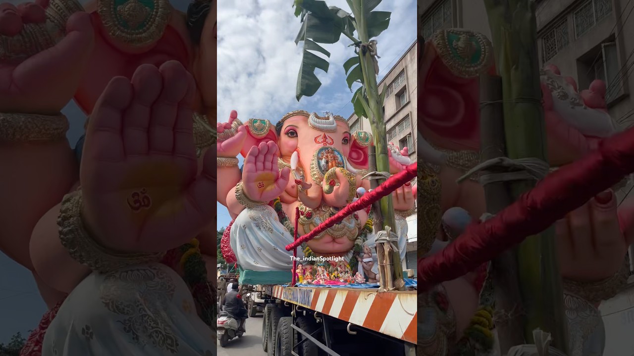 Bada Ganesh 2025 #bigganesh #latest #trending #viral #badaganesh