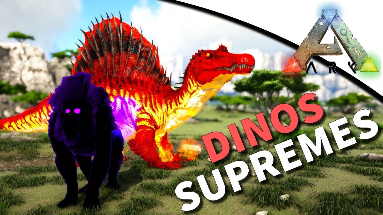 DINOS SUPREMES & un MOD très prometteur !