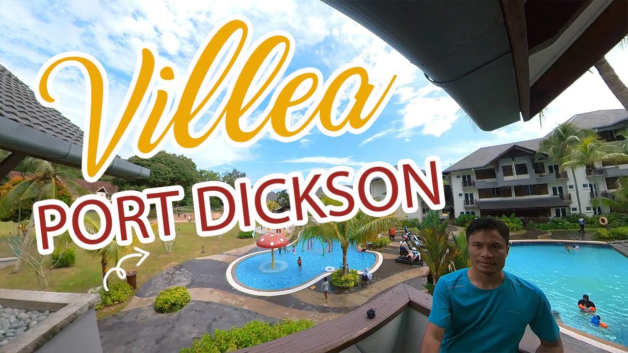 VILLEA PORT DICKSON | ANAK-ANAK TERUJA!