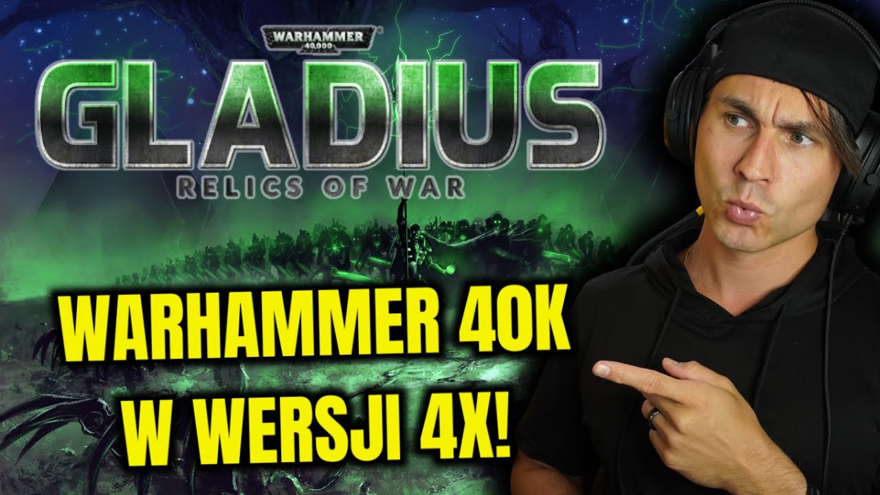 Warhammer 40K w wersji 4X?! Pierwsze Wrażenia z Gladius &ndash; Relics of War
