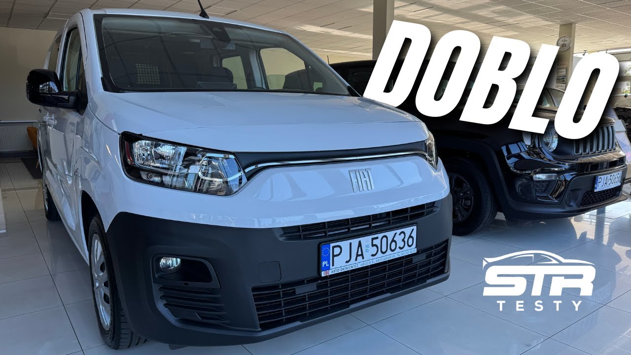 STR#442: 2023 Fiat Doblo 1.5d 102 6MT - sprytnie wykombinowany kombivan