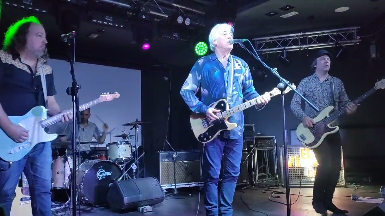 Robyn Hitchcock & Los Del Huevos Band -Airscape -Live 12 Apr 2023 Madrid, Independance Club