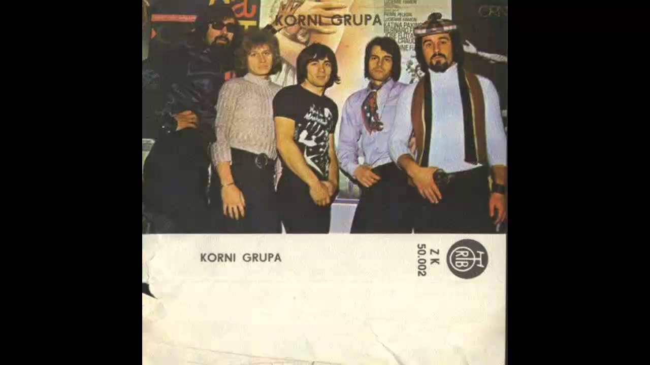 Korni grupa - Trla baba lan - (Audio 1971) HD