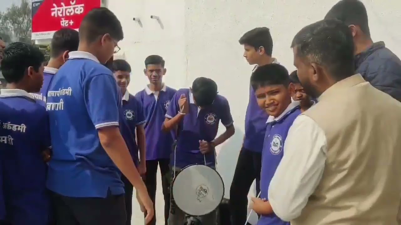 द्रोणाचार्य अकॅडमी शाखा: बारामती* चा पाहिलं वर्धापन दिन उत्साहात संपन्न.