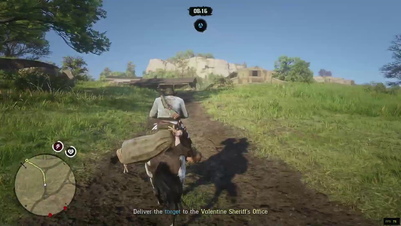 Playing some RDR2