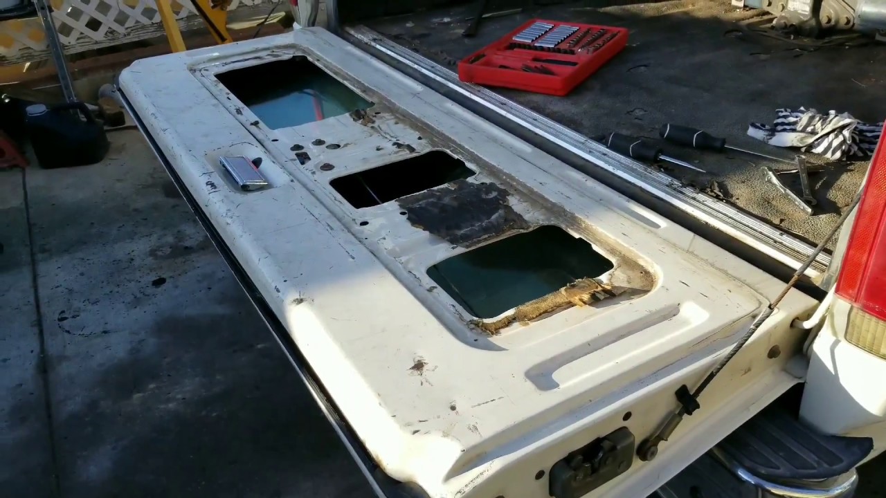 Ford Bronco Rear Window Motor Repair Walkthrough - Simple and saves your OEM Motor!  Save $$$!!!