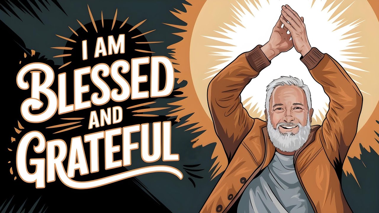I Am Blessed and Grateful | Powerful Positive Affirmations For a Gratitude And Abundance