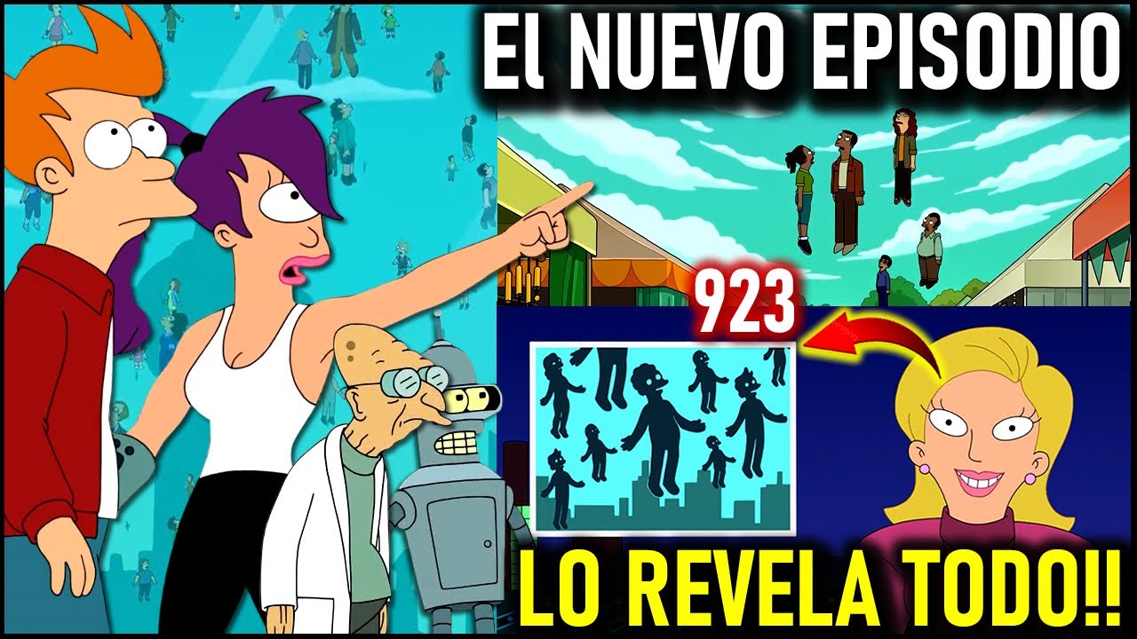 Futurama REVELA la SE&Ntilde;AL del ARREBATAMIENTO y el MISTERIO del 923 que NADIE NOT&Oacute;