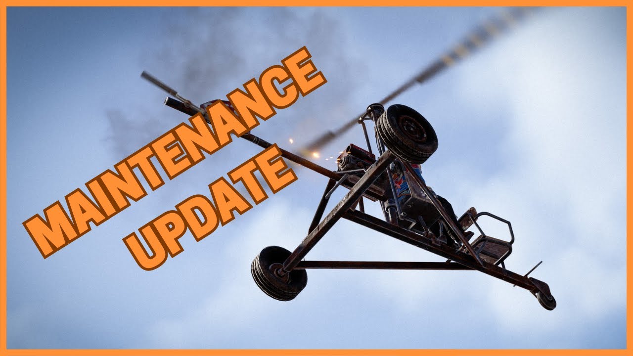 Rust - Maintenance Update 👷&zwj;♂️🔨  | Magyarul 🇭🇺