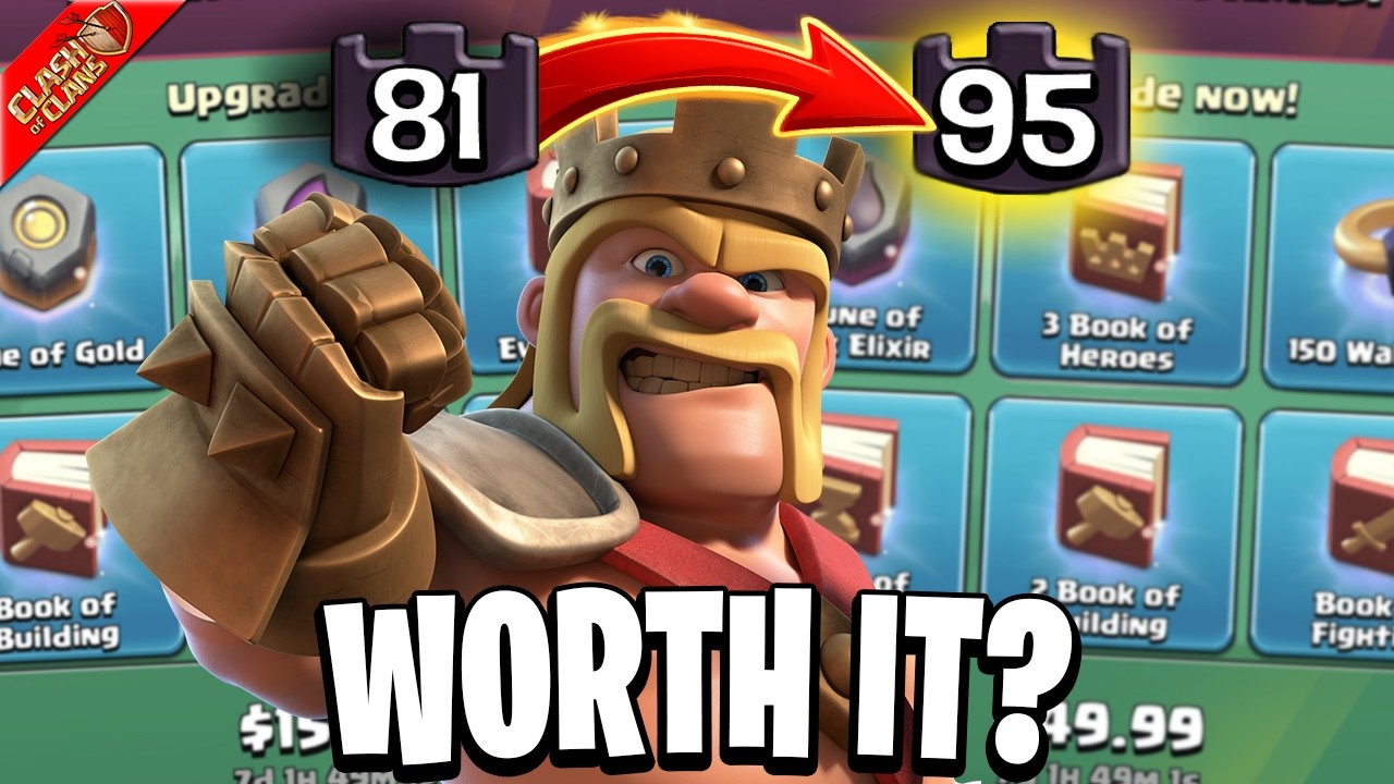 Was This Clashmas Spending Spree WORTH IT? | Clash of Clans