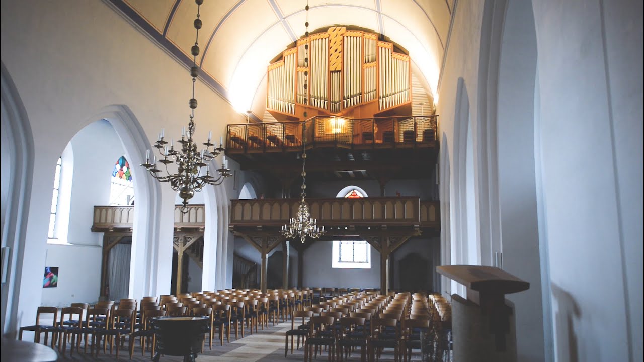 Johann Sebastian Bach | Fantasie C-Dur BWV 573 (Keller) | Axel Fischer, Eule Orgel, Luechow (Lüchow)