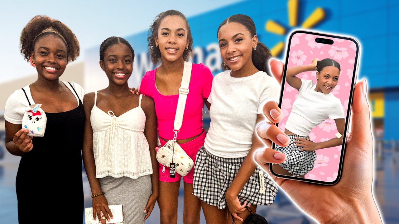 Twins Shopping Challenge! 