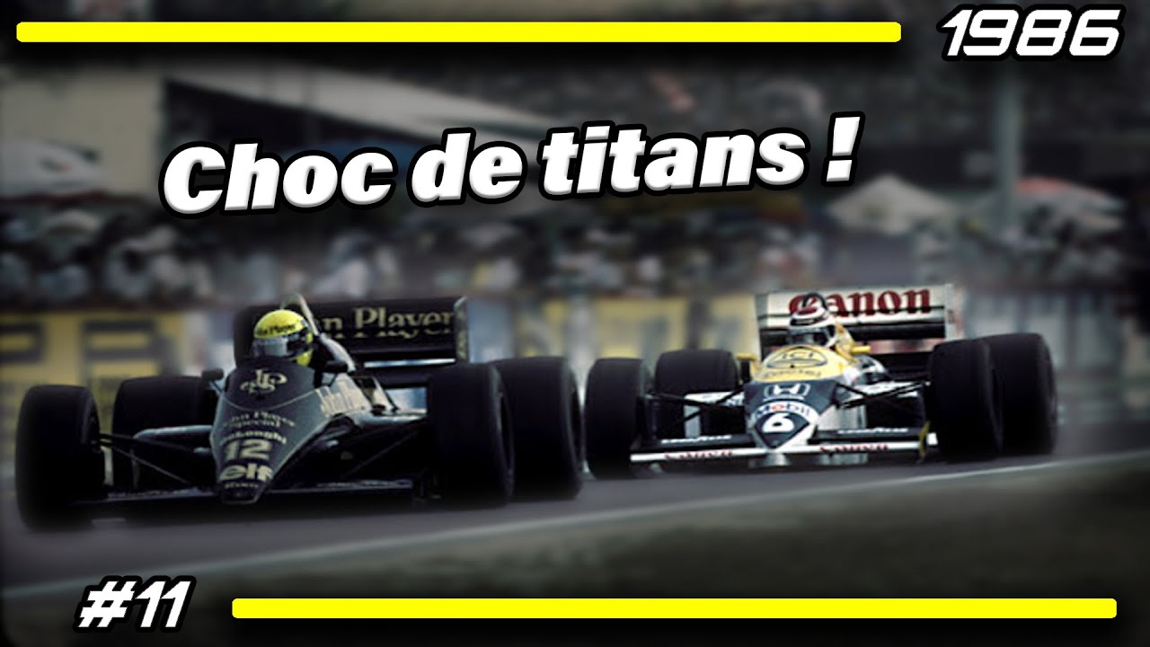 L'UN DES PLUS BEAUX DÉPASSEMENTS DE LA F1