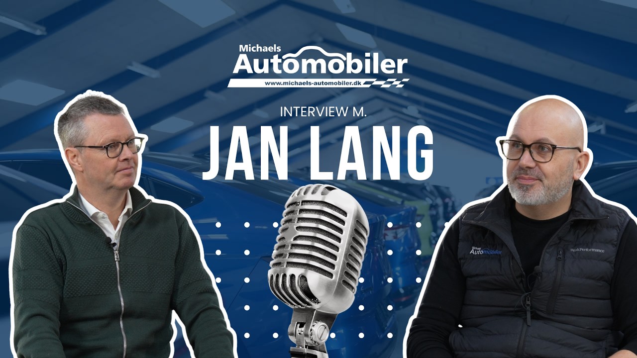 🚙 Tør du købe brugt elbil? Jan Lang besøger Michaels Automobiler