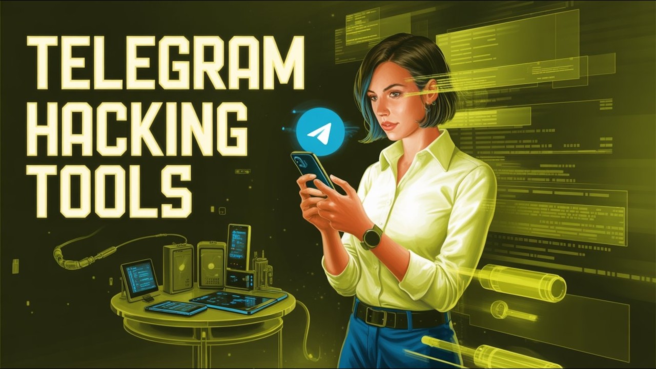 10 Free Telegram Hacking Tools Hackers Use