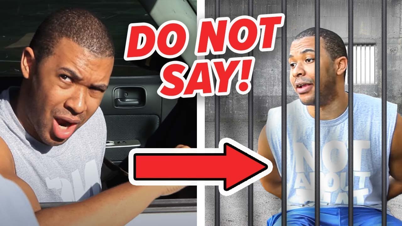 Top 100 - Things Not to Say to a Cop