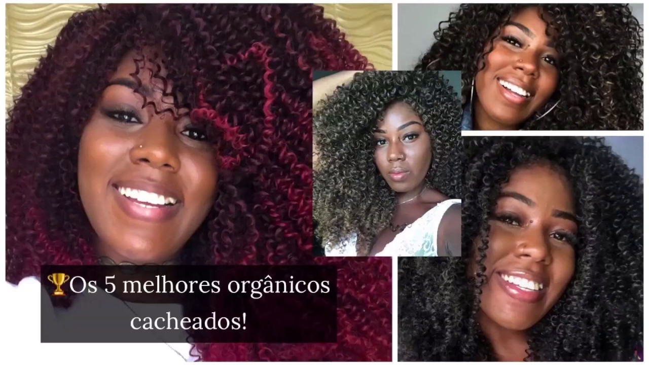 OS 5 MELHORES ORGÂNICOS CACHEADOS