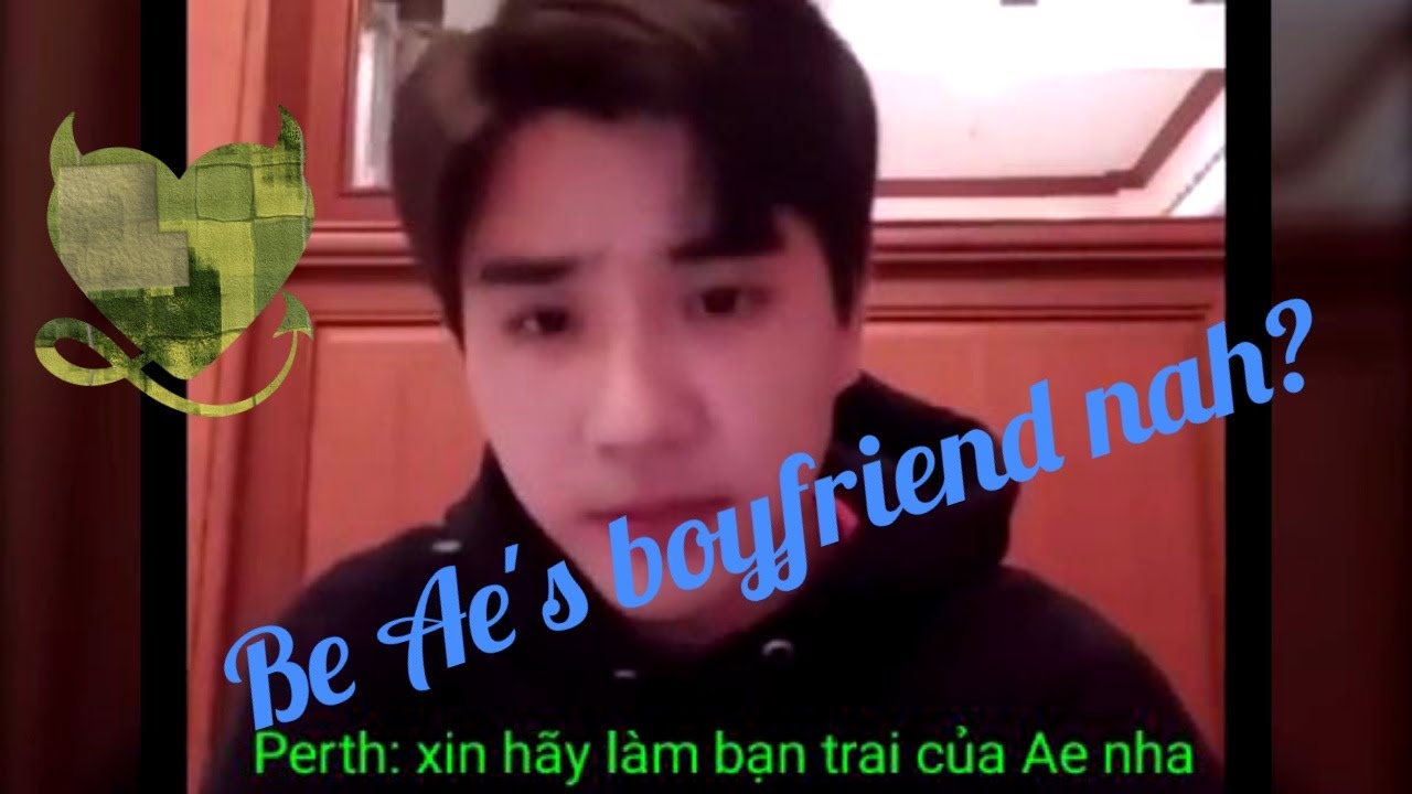 Perthsaint Saint can I be a househusband? ( Engsub +Vietsub)