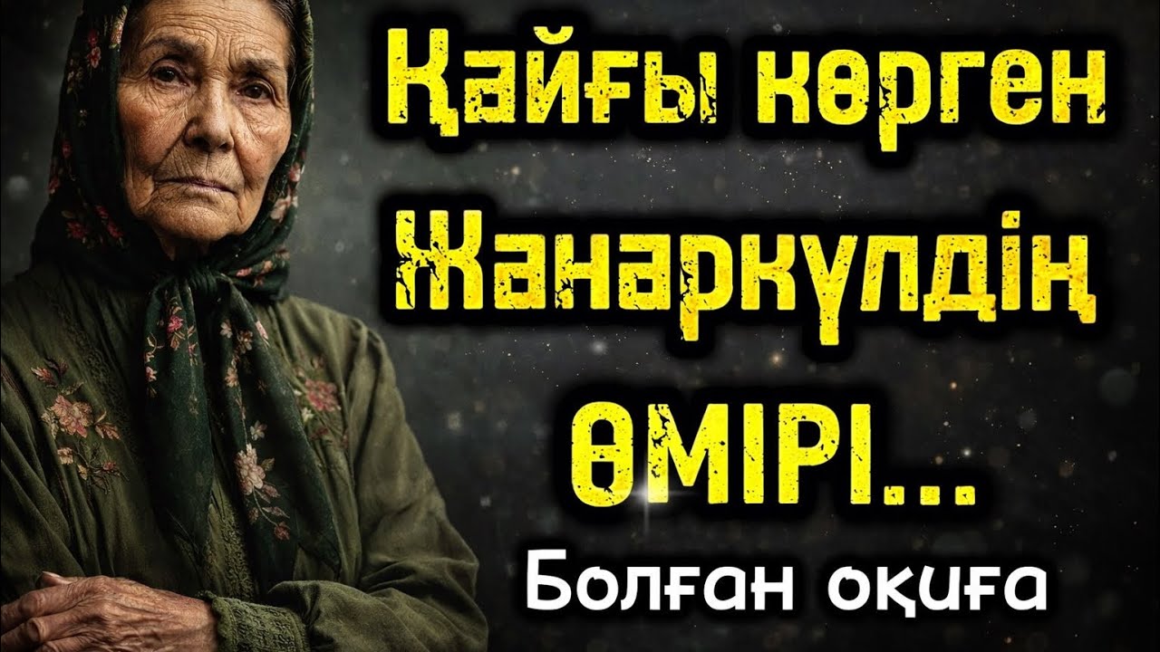 Қайғы көрген Жанаркүлдің өмірі. Әсерлі оқиға болған оқиға жаңа әңгіме аудиокітап әңгімеші