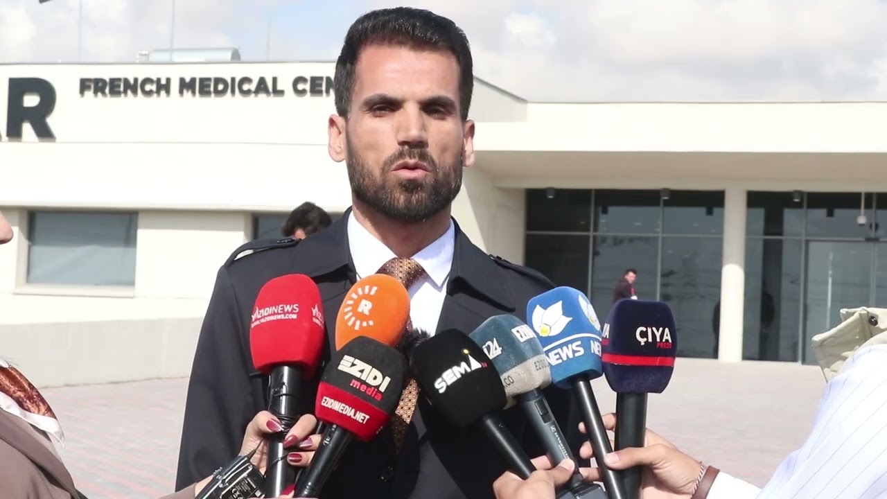 افتتاح المركز الطبي الفرنسي في سنجار من قبل مبادرة نادية