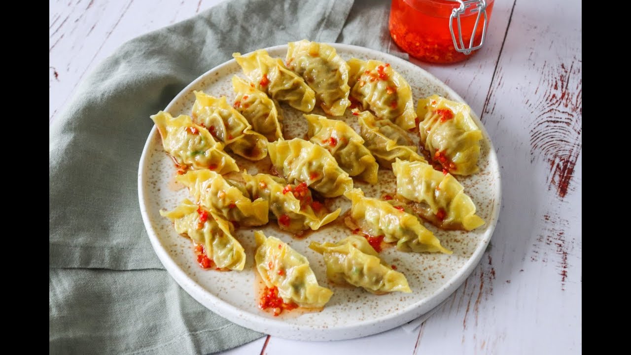 Homemade Dumplings With Pork - By One Kitchen
