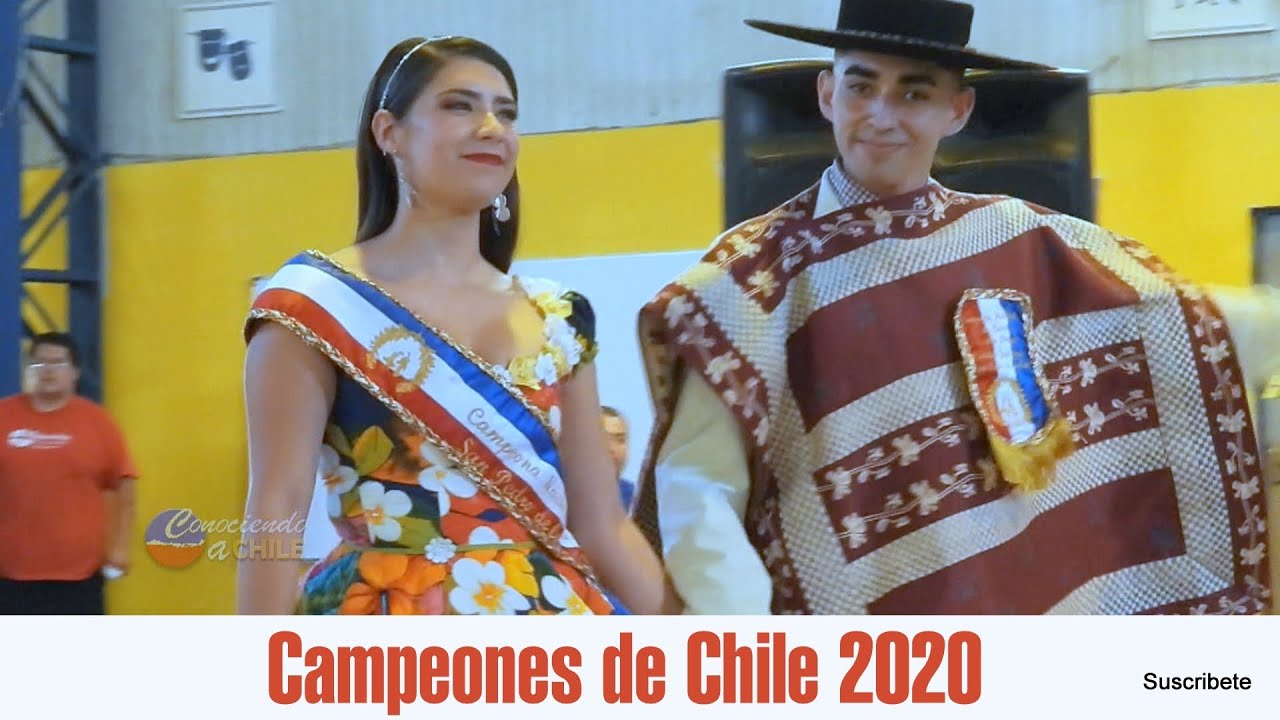 Campeones Nacionales de Cueca Extra Jóvenes 2020 de Graneros - Muestra de Campeones Bulnes 2022
