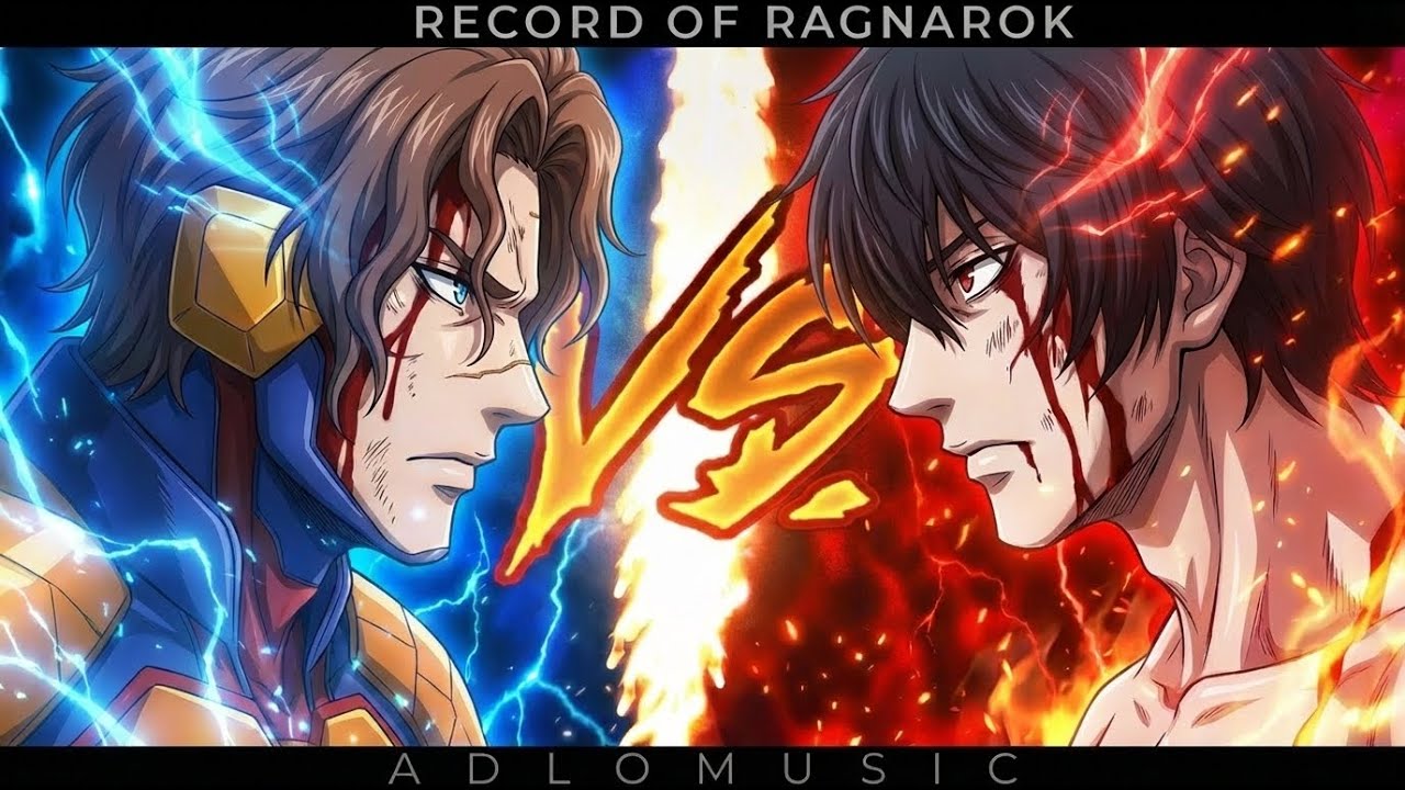 TESLA VS. BEELZEBUB RAP (Anime) | Record of ragnarok | Adlomusic