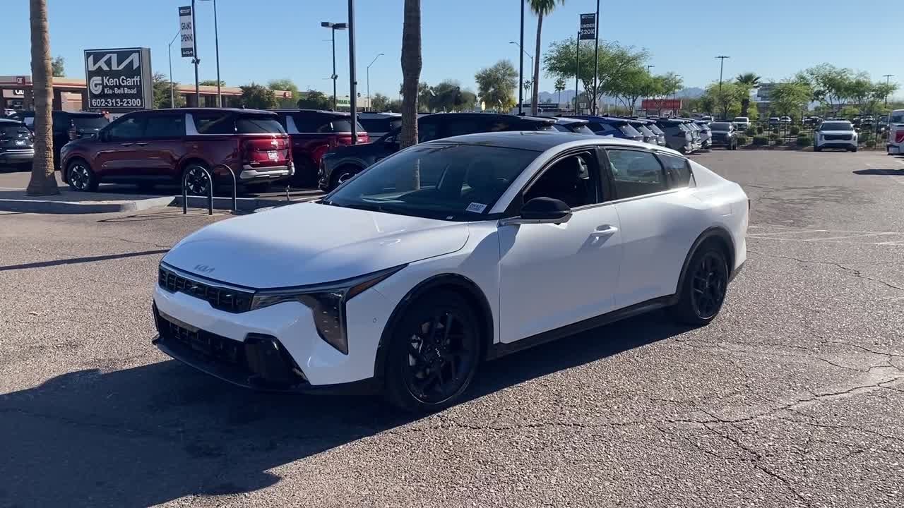 2026 Kia K4 GT-Line Turbo Phoenix, Scottsdale, Peoria, Glendale, Tempe AZ
