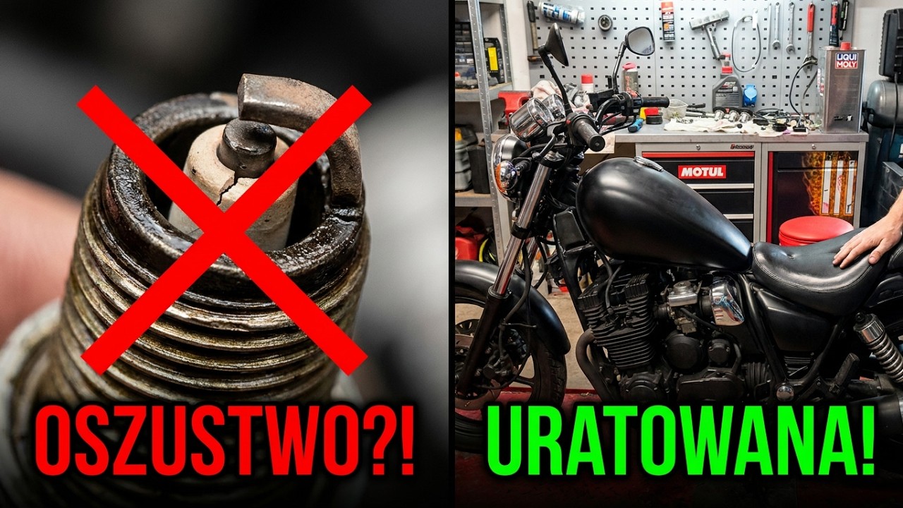 Yamaha XJ 700 Maxim serwis po serwisie...trochę poprawimy...