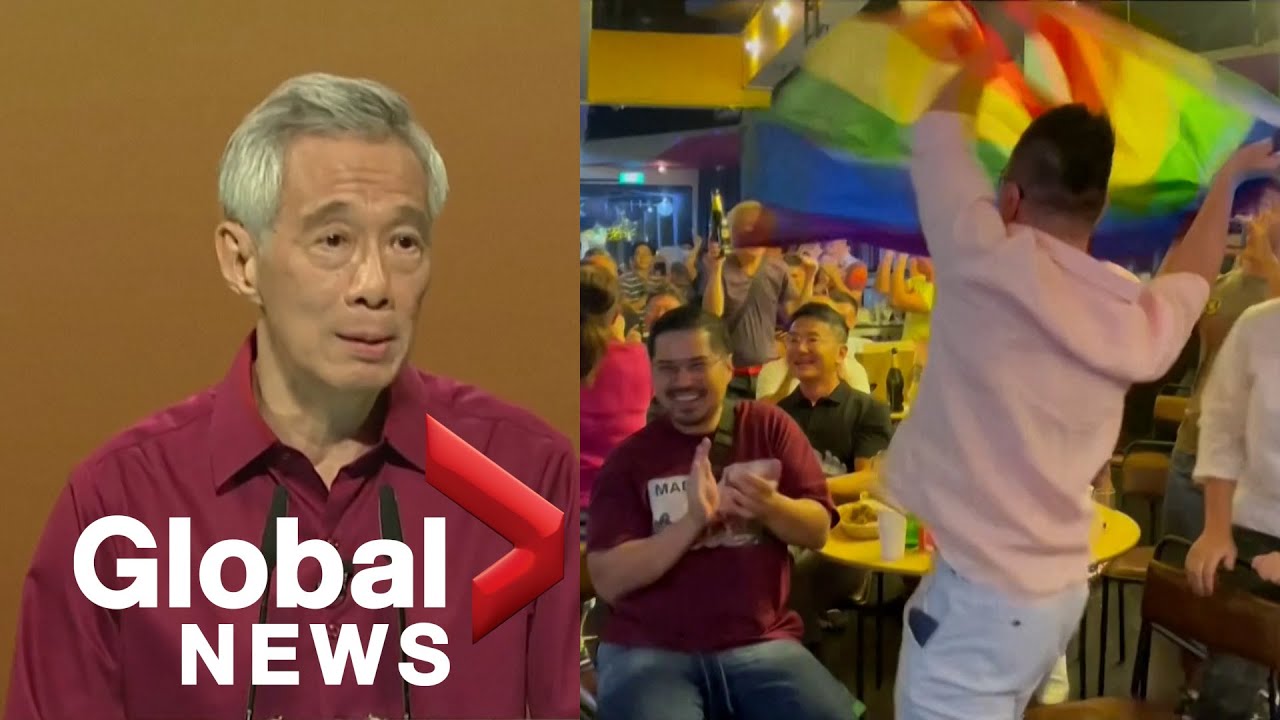 Singapore to decriminalize gay sex, some say move is only a 
