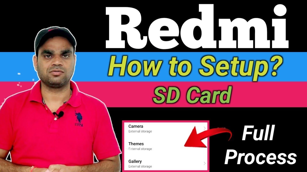 How to storage setup in SD card in redmi mobile | all apps download storage settings in SD card