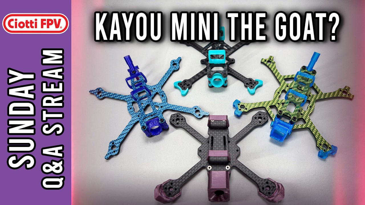 Kayou Mini vs Baby Turtle vs Maxx M2 - #6Batteries - Q&A