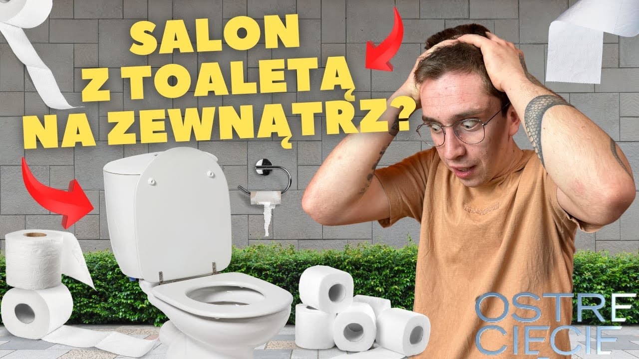 Ostre Cięcie | Salon Bez Toalety?