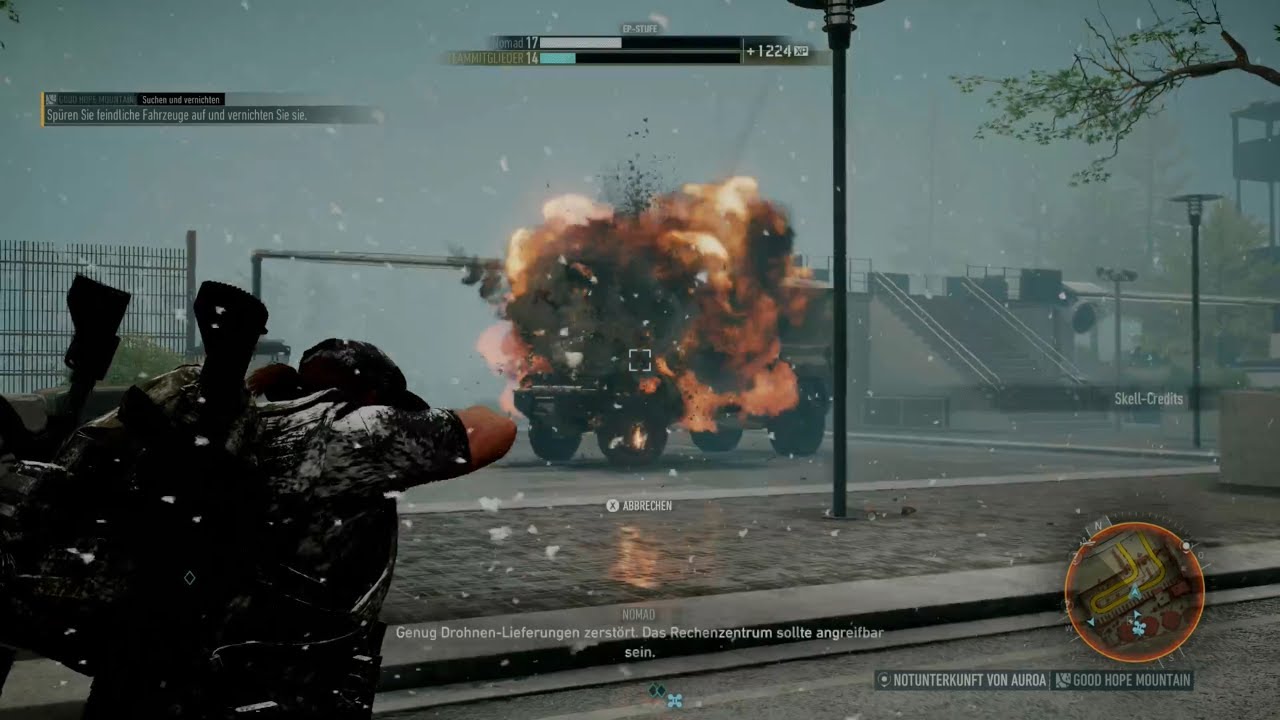 Ghost Recon Breakpoint - Operation Motherland || Folge 20 - DT-SERVO - Suchen und vernichten