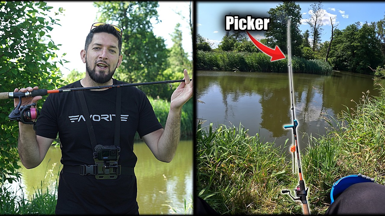 PICKER - co to JEST? Mój pierwszy raz na DZIKIEJ RZECE