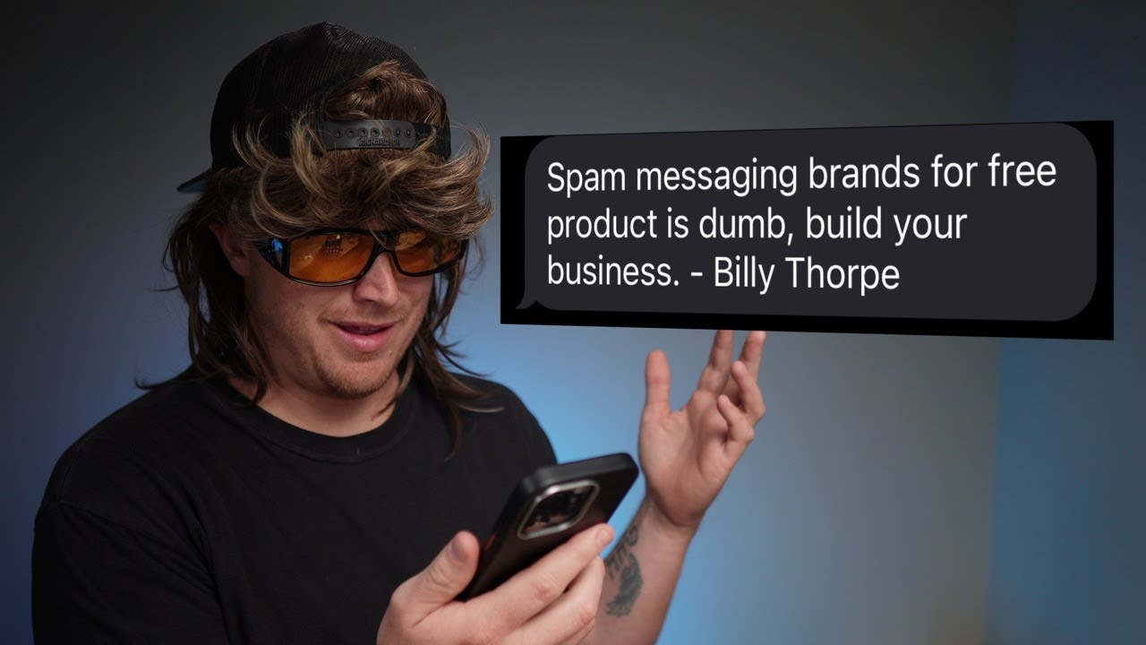 Spam Messaging Brands for Products is DUMB!