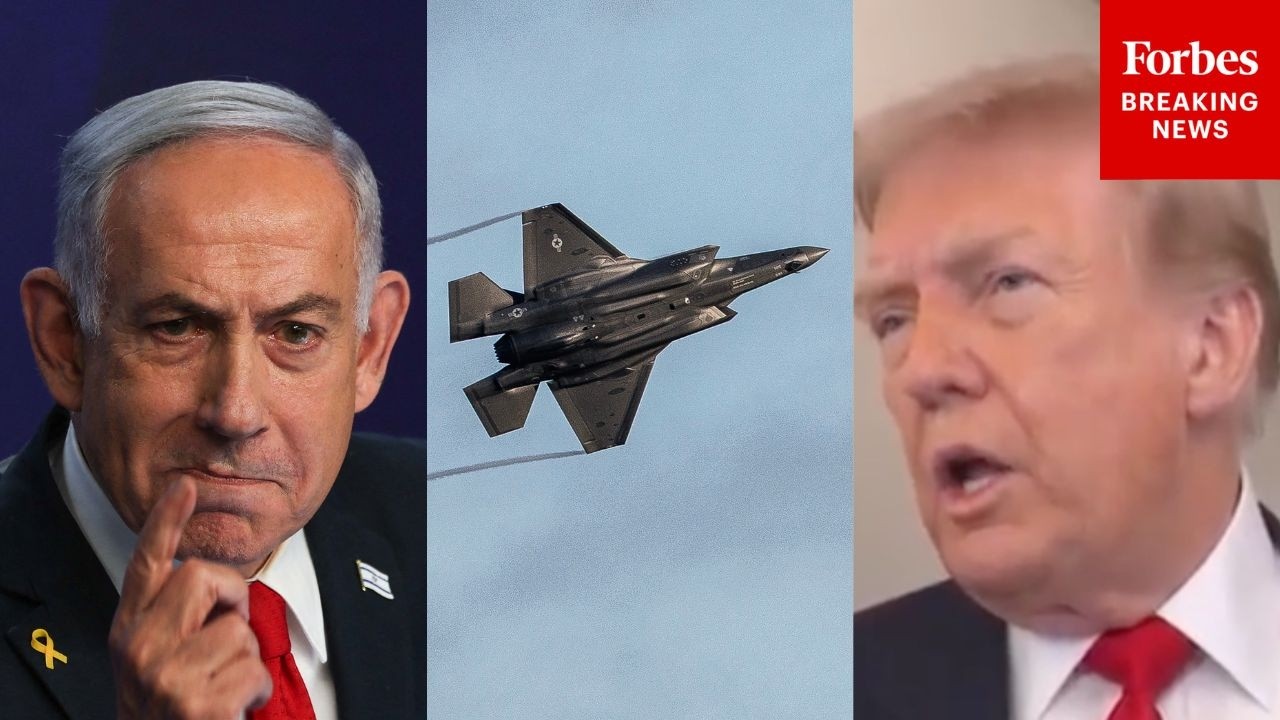 Трампа спросили о несогласии Нетаньяху с возможной продажей США истребителей F-35 Турции