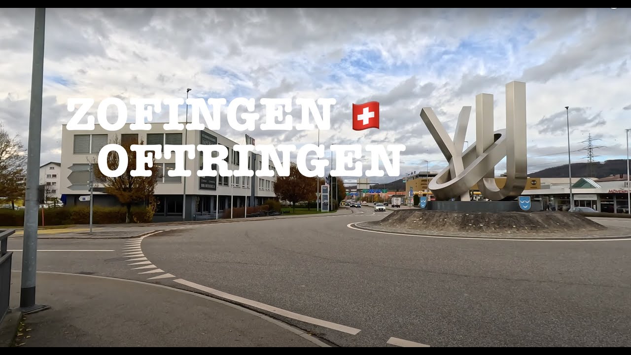 🇨🇭 #walking | FROM ZOFINGEN TO OFTRINGEN | #switzerland