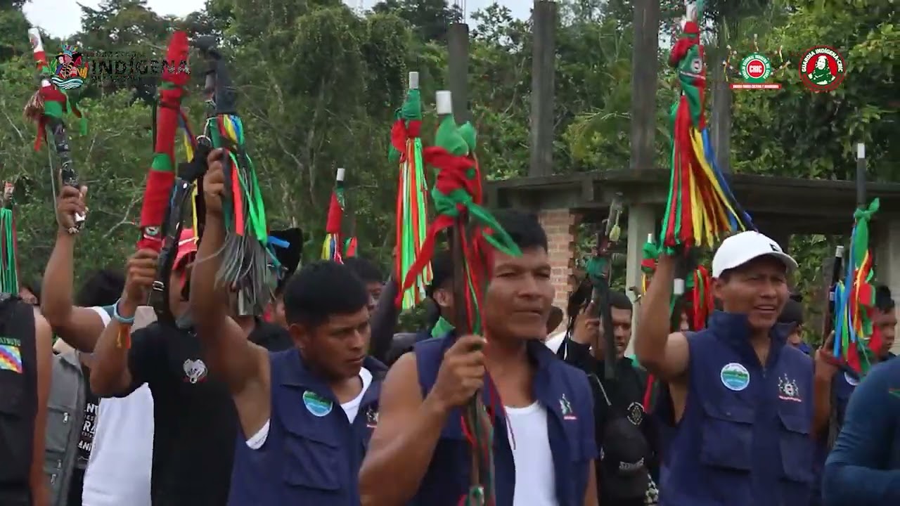 PRONUNCIAMIENTO GUARDIA INDIGENA FORO GLOBAL INDÍGENA DE LA TIERRA