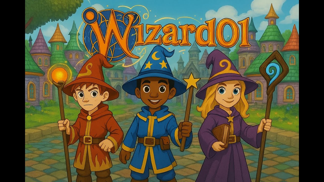 [Wizard101 ITA] 🔴LIVE i tre maghettieri alla riscossa