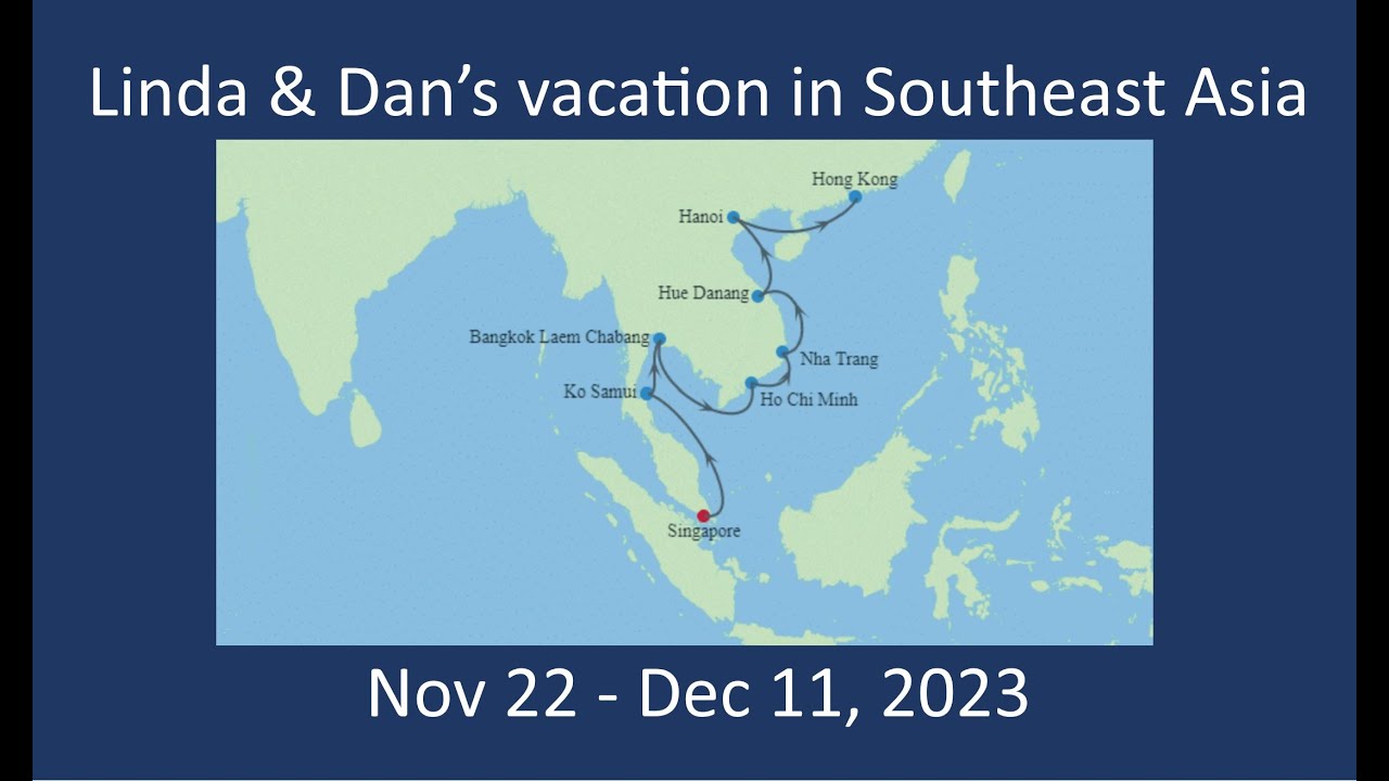 Highlights of Celebrity Solstice cruise to Southeast Asia Nov 2023