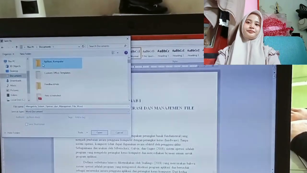 TUGAS APLIKASI KOMPUTER SEM 2 'EKONOMI SYARIAH'