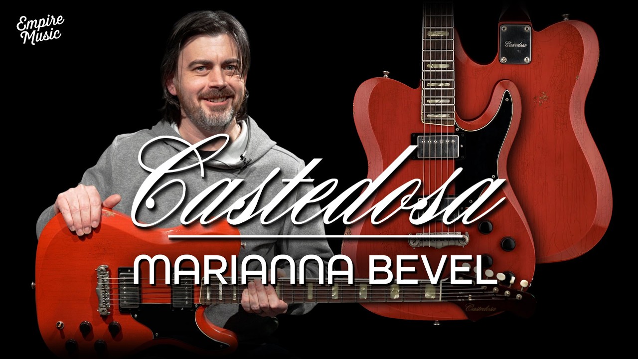 Castedosa Marianna Bevel | Boutique Craftsmanship | EMPIRE MUSIC