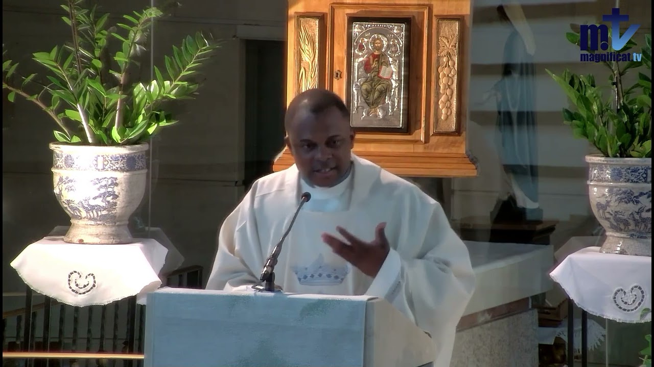 ✝️Homélie l Mémoire de la Sainte Vierge Marie l 07-02-2026 | P. Achille José Nkomo B. FM✝️